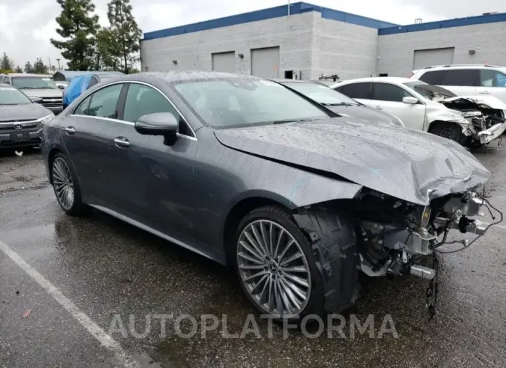 MERCEDES-BENZ CLS 450 4M 2022 vin W1K2J5KBXNA104908 from auto auction Copart