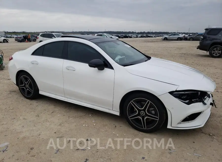 MERCEDES-BENZ CLA 250 2023 vin W1K5J4GB5PN386936 from auto auction Copart