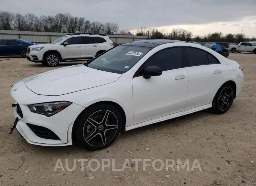 MERCEDES-BENZ CLA 250 2023 vin W1K5J4GB5PN386936 from auto auction Copart