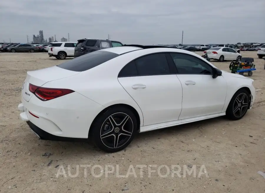 MERCEDES-BENZ CLA 250 2023 vin W1K5J4GB5PN386936 from auto auction Copart