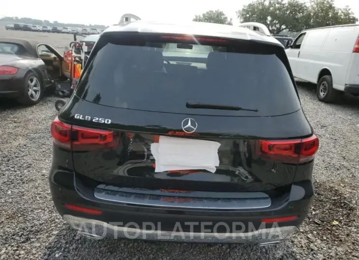 MERCEDES-BENZ GLB 250 2023 vin W1N4M4GB3PW324743 from auto auction Copart