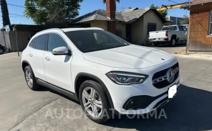 MERCEDES-BENZ GLA 250 4M 2021 vin W1N4N4HB8MJ275785 from auto auction Copart