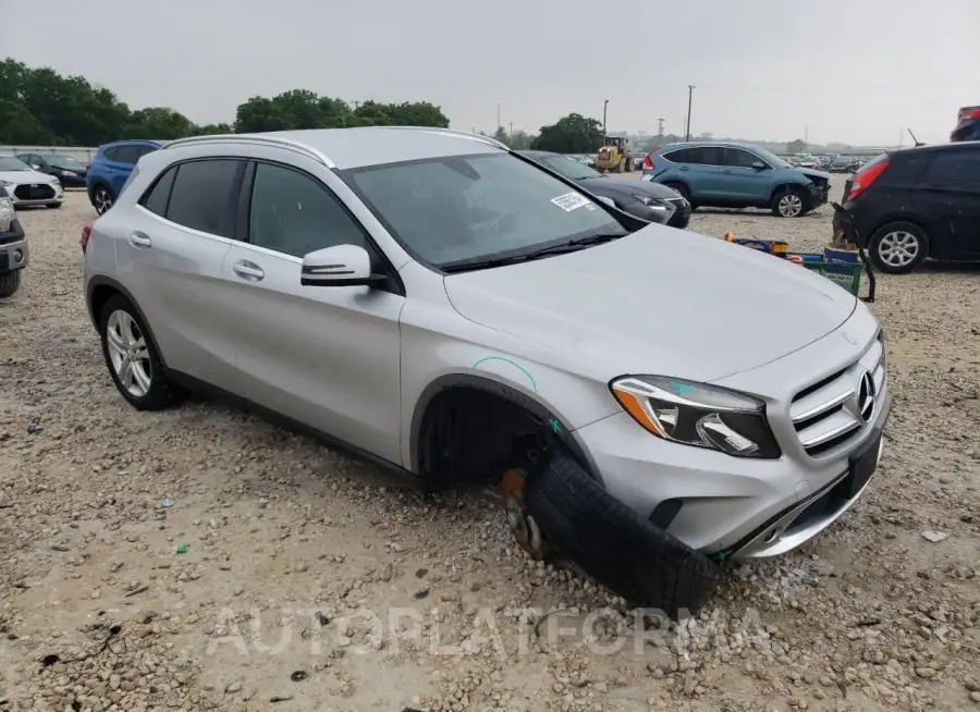 MERCEDES-BENZ GLA 250 2016 vin WDCTG4EB0GJ210204 from auto auction Copart