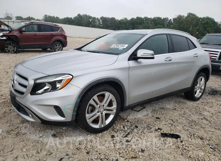 MERCEDES-BENZ GLA 250 2016 vin WDCTG4EB0GJ210204 from auto auction Copart