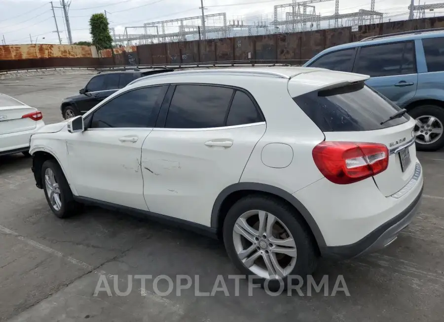 MERCEDES-BENZ GLA 250 2017 vin WDCTG4EB1HJ287861 from auto auction Copart