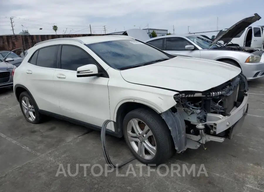 MERCEDES-BENZ GLA 250 2017 vin WDCTG4EB1HJ287861 from auto auction Copart