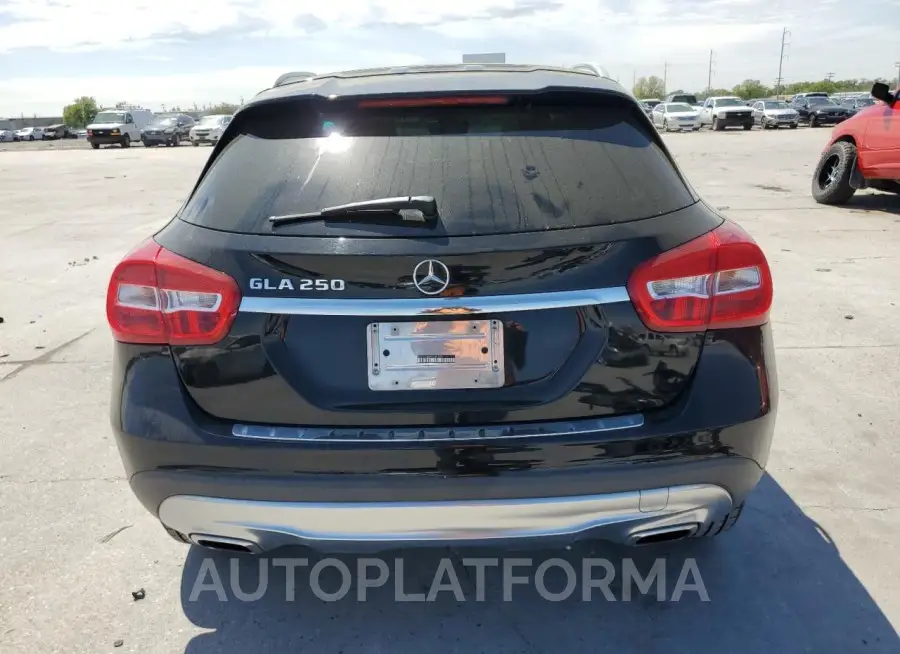 MERCEDES-BENZ GLA 250 2017 vin WDCTG4EB5HJ287555 from auto auction Copart