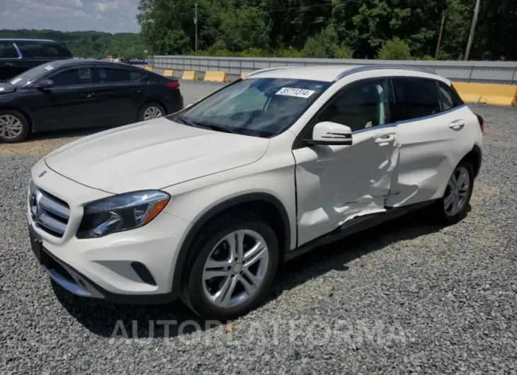 MERCEDES-BENZ GLA 250 4M 2015 vin WDCTG4GB8FJ179263 from auto auction Copart