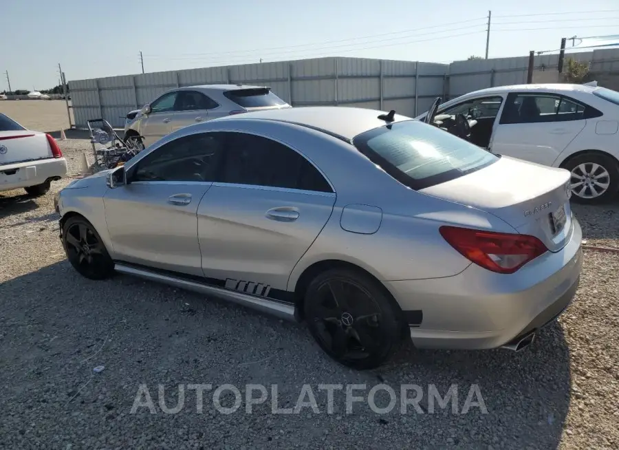 MERCEDES-BENZ CLA 250 2015 vin WDDSJ4EB5FN271807 from auto auction Copart