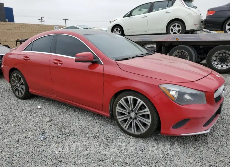 MERCEDES-BENZ CLA 250 2017 vin WDDSJ4EB8HN409603 from auto auction Copart