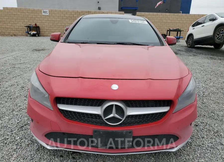 MERCEDES-BENZ CLA 250 2017 vin WDDSJ4EB8HN409603 from auto auction Copart