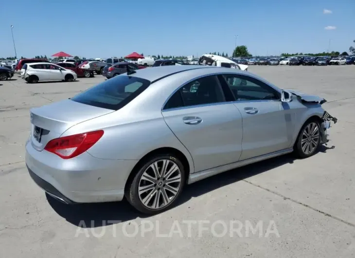 MERCEDES-BENZ CLA 250 2018 vin WDDSJ4EB9JN619777 from auto auction Copart