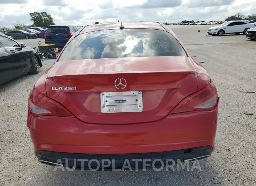 MERCEDES-BENZ CLA 250 2018 vin WDDSJ4EBXJN640007 from auto auction Copart