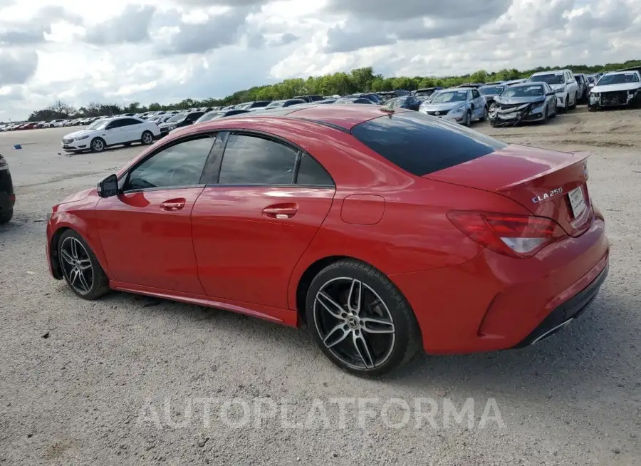 MERCEDES-BENZ CLA 250 2018 vin WDDSJ4EBXJN640007 from auto auction Copart