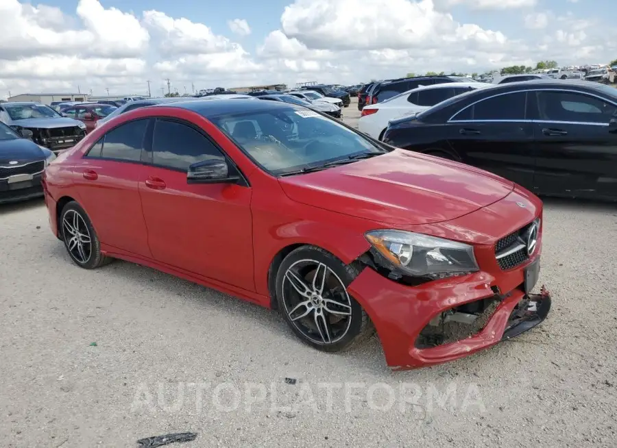 MERCEDES-BENZ CLA 250 2018 vin WDDSJ4EBXJN640007 from auto auction Copart