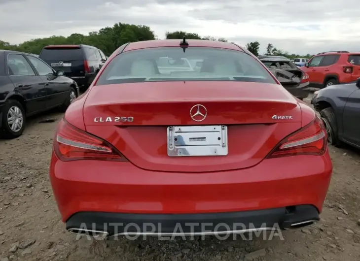 MERCEDES-BENZ CLA 250 4M 2018 vin WDDSJ4GB4JN570520 from auto auction Copart