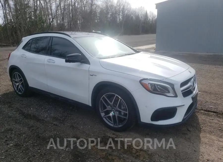 MERCEDES-BENZ GLA 45 AMG 2019 vin WDDTG5CB0KJ539188 from auto auction Copart