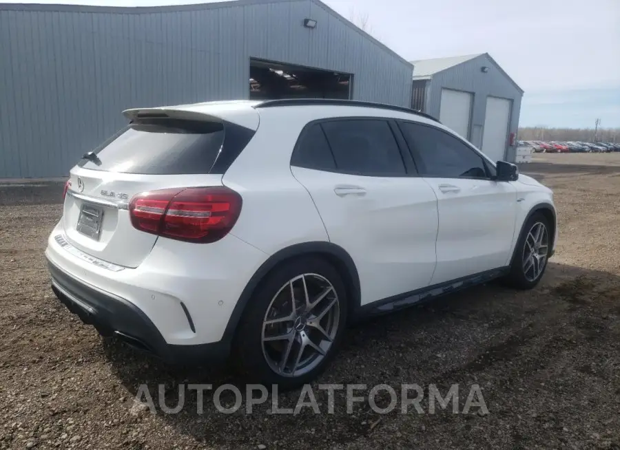 MERCEDES-BENZ GLA 45 AMG 2019 vin WDDTG5CB0KJ539188 from auto auction Copart