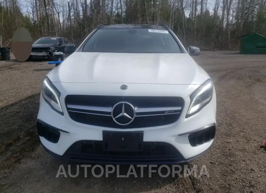 MERCEDES-BENZ GLA 45 AMG 2019 vin WDDTG5CB0KJ539188 from auto auction Copart