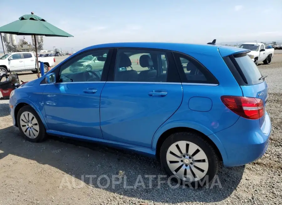 MERCEDES-BENZ B ELECTRIC 2015 vin WDDVP9AB1FJ004895 from auto auction Copart