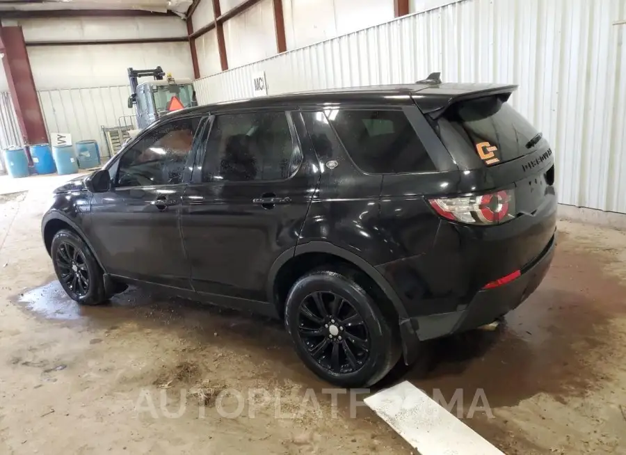 LAND ROVER DISCOVERY 2016 vin SALCP2BG9GH602429 from auto auction Copart