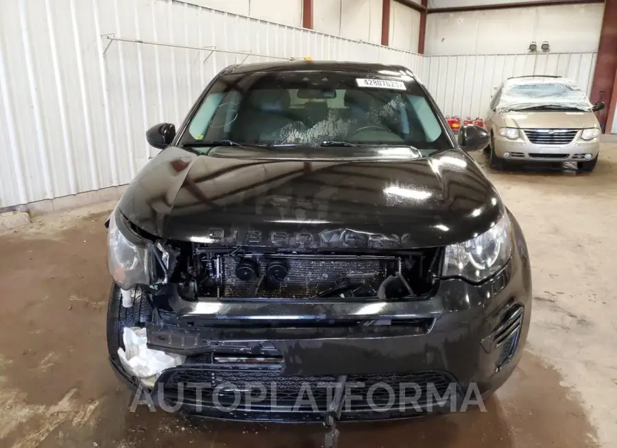 LAND ROVER DISCOVERY 2016 vin SALCP2BG9GH602429 from auto auction Copart