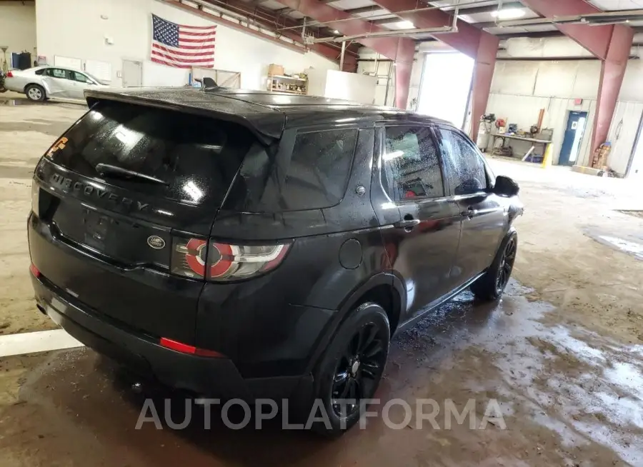 LAND ROVER DISCOVERY 2016 vin SALCP2BG9GH602429 from auto auction Copart