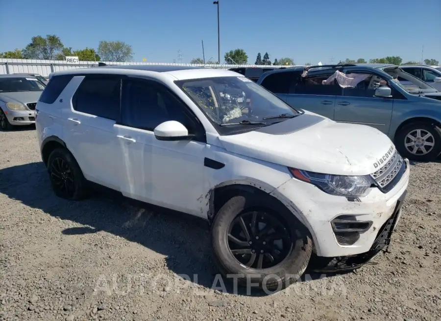 LAND ROVER DISCOVERY 2017 vin SALCR2BG5HH697924 from auto auction Copart