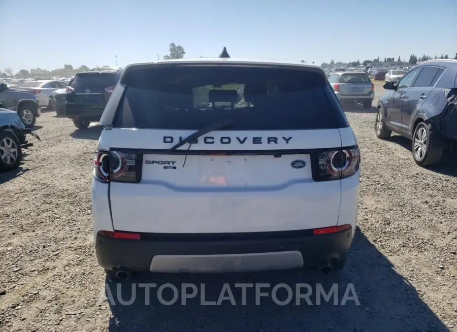 LAND ROVER DISCOVERY 2017 vin SALCR2BG5HH697924 from auto auction Copart