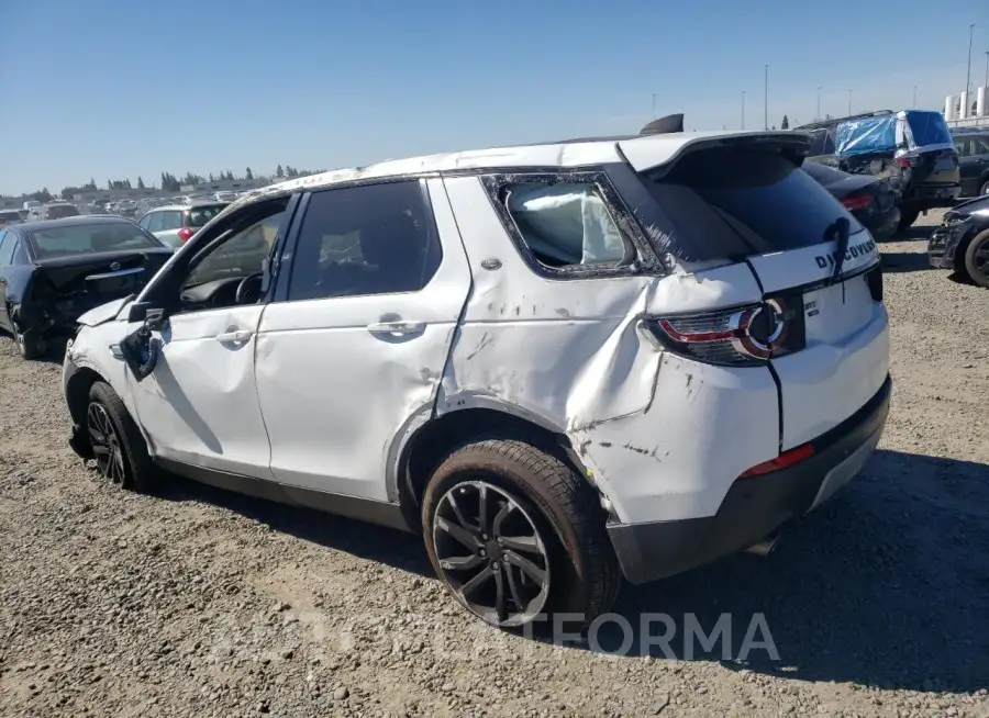 LAND ROVER DISCOVERY 2017 vin SALCR2BG5HH697924 from auto auction Copart