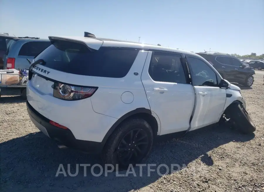 LAND ROVER DISCOVERY 2017 vin SALCR2BG5HH697924 from auto auction Copart