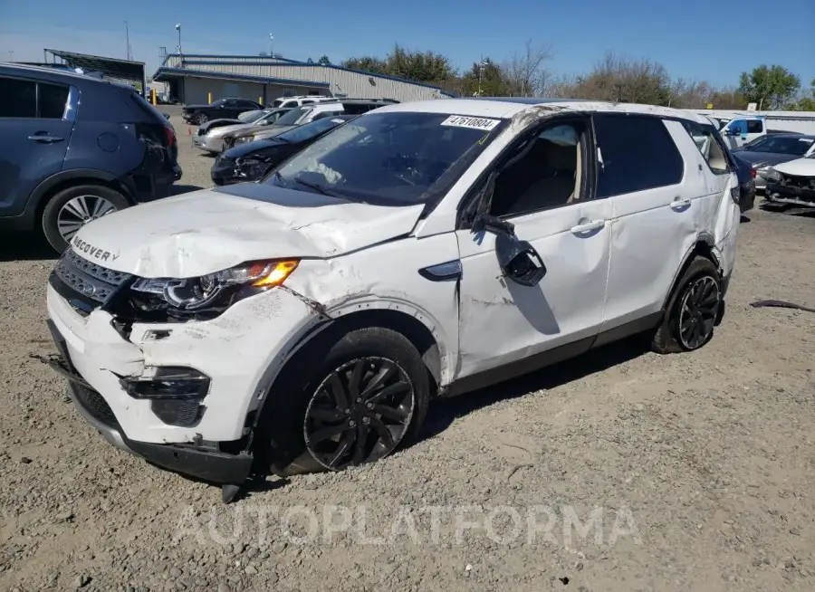 LAND ROVER DISCOVERY 2017 vin SALCR2BG5HH697924 from auto auction Copart