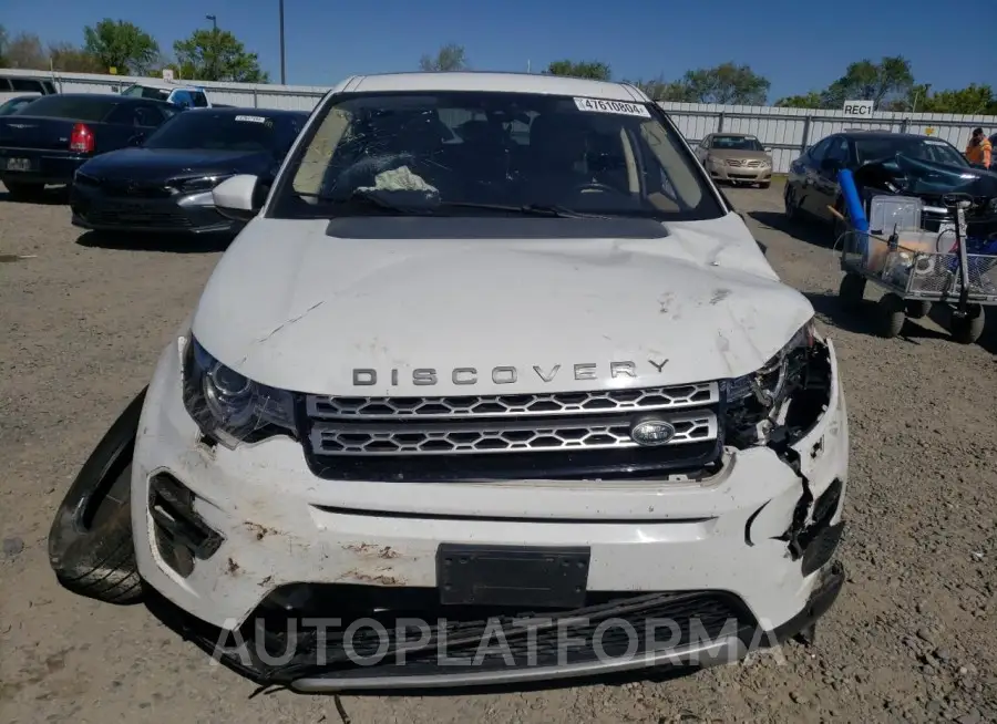 LAND ROVER DISCOVERY 2017 vin SALCR2BG5HH697924 from auto auction Copart