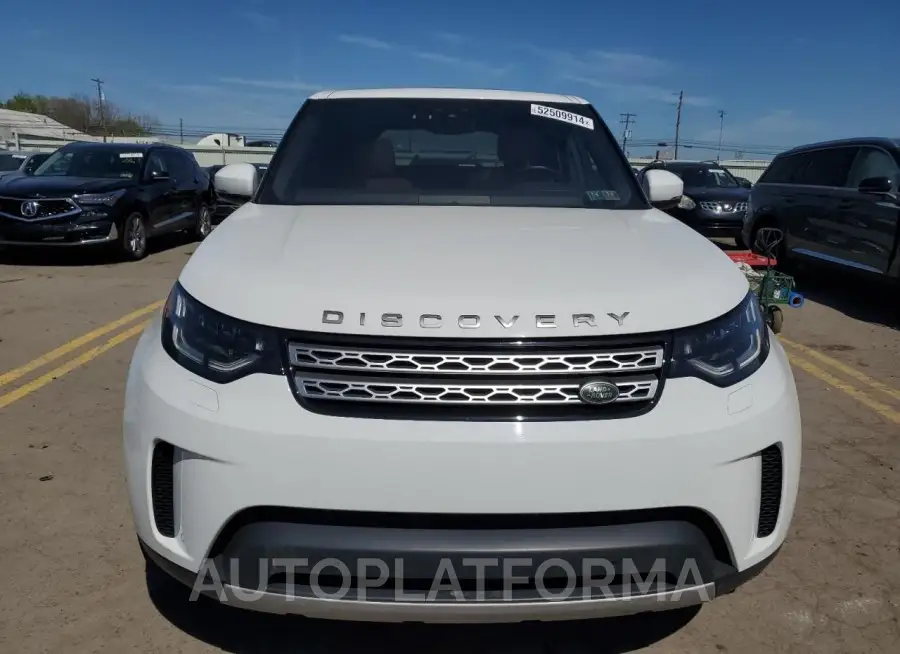 LAND ROVER DISCOVERY 2018 vin SALRR2RV2JA074807 from auto auction Copart