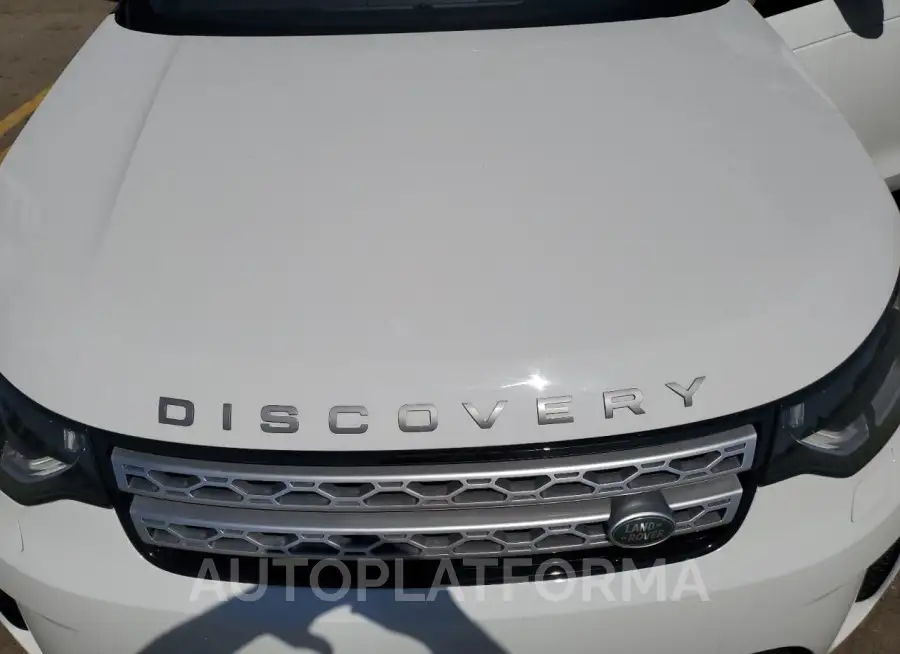 LAND ROVER DISCOVERY 2018 vin SALRR2RV2JA074807 from auto auction Copart