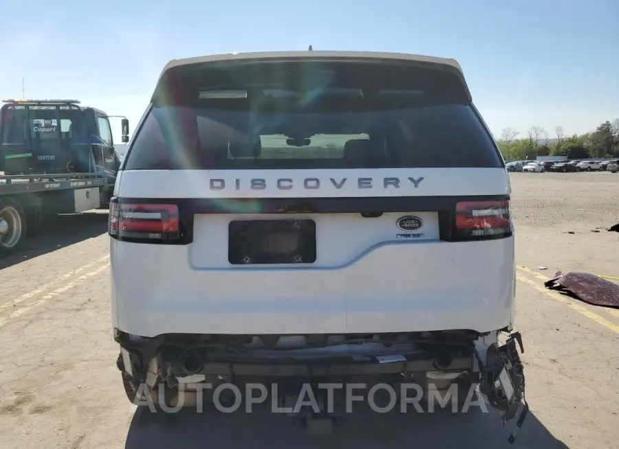 LAND ROVER DISCOVERY 2018 vin SALRR2RV2JA074807 from auto auction Copart