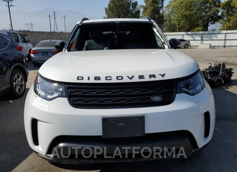 LAND ROVER DISCOVERY 2017 vin SALRRBBK5HA039740 from auto auction Copart