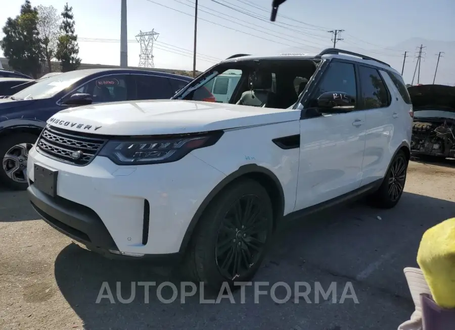 LAND ROVER DISCOVERY 2017 vin SALRRBBK5HA039740 from auto auction Copart