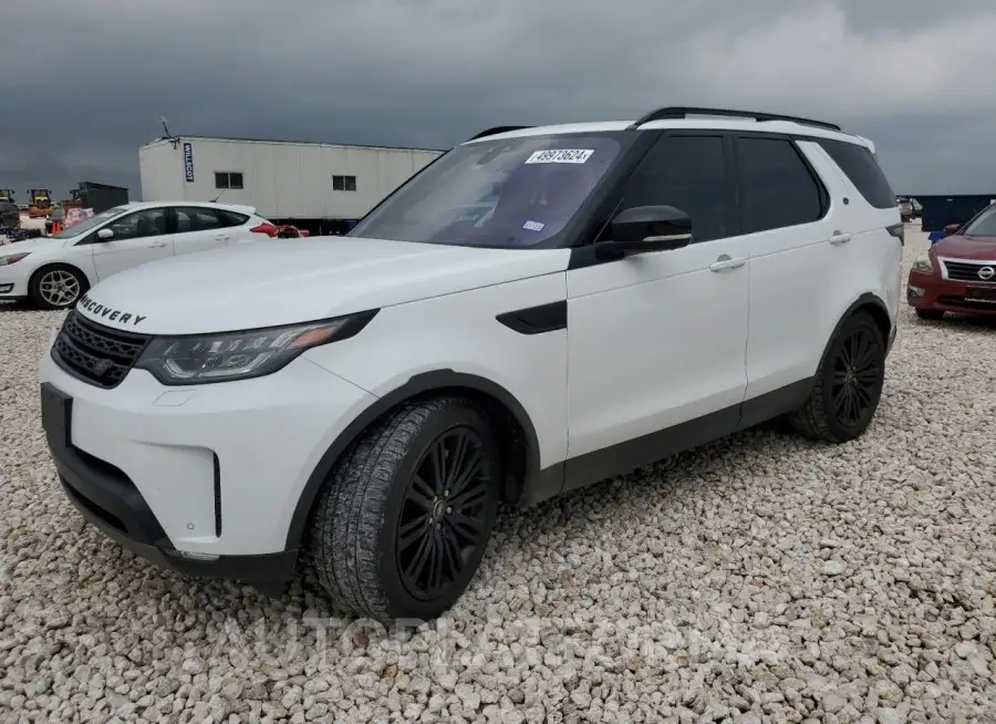 LAND ROVER DISCOVERY 2018 vin SALRT2RVXJA059263 from auto auction Copart