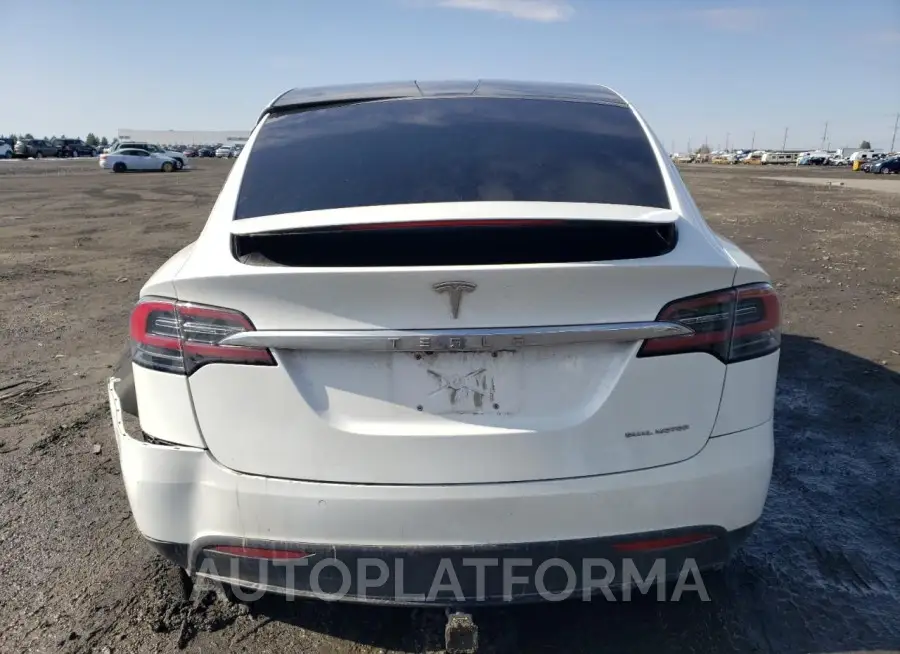 TESLA MODEL X 2020 vin 5YJXCBE27LF261000 from auto auction Copart