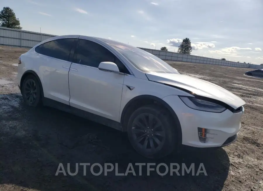 TESLA MODEL X 2020 vin 5YJXCBE27LF261000 from auto auction Copart