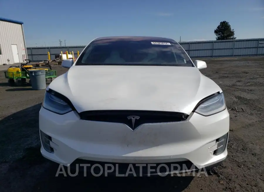 TESLA MODEL X 2020 vin 5YJXCBE27LF261000 from auto auction Copart