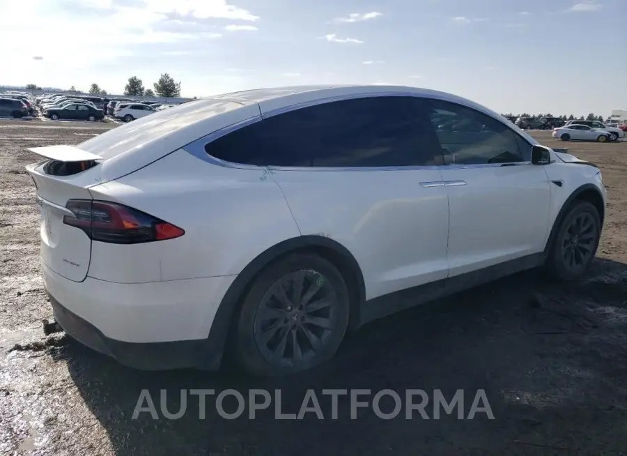 TESLA MODEL X 2020 vin 5YJXCBE27LF261000 from auto auction Copart