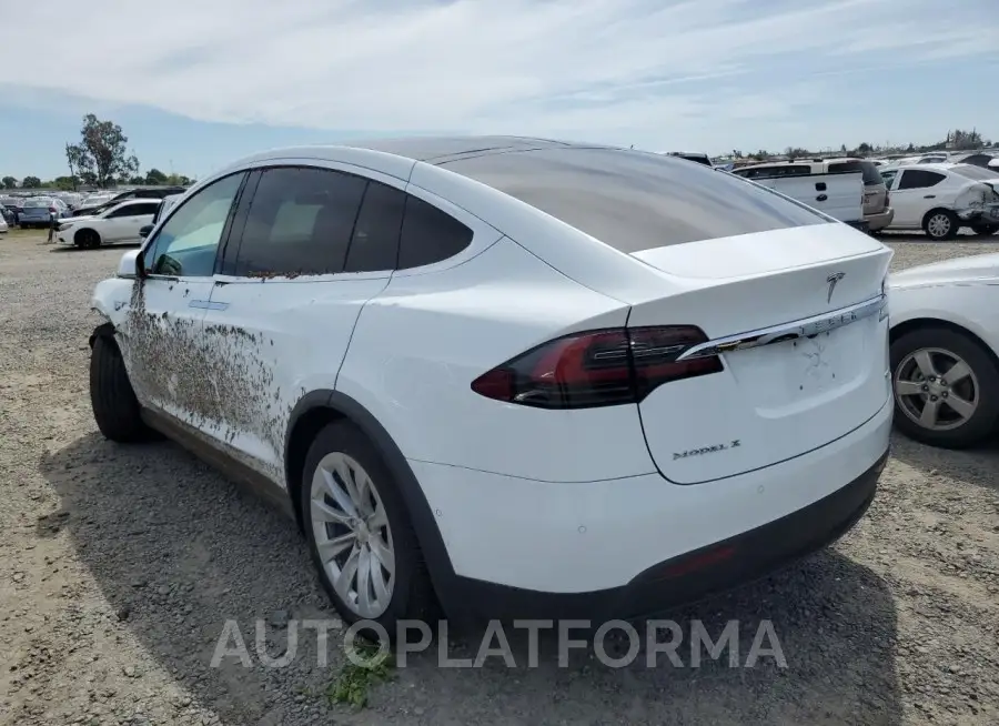 TESLA MODEL X 2016 vin 5YJXCBE29GF002093 from auto auction Copart