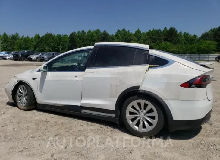 TESLA MODEL X 2018 vin 5YJXCBE2XJF118250 from auto auction Copart