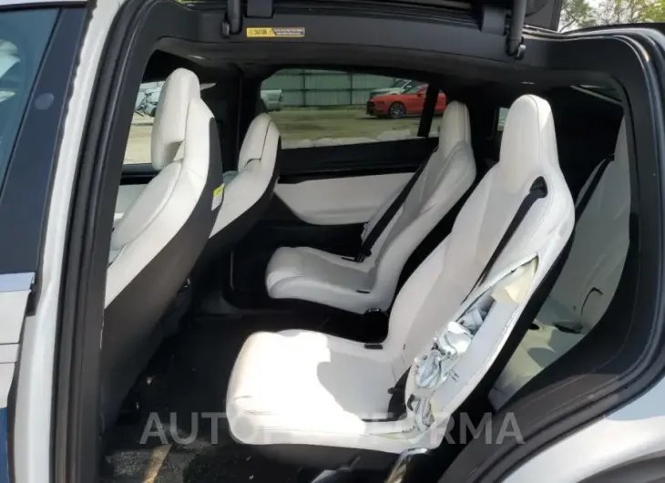 TESLA MODEL X 2018 vin 5YJXCBE2XJF118250 from auto auction Copart