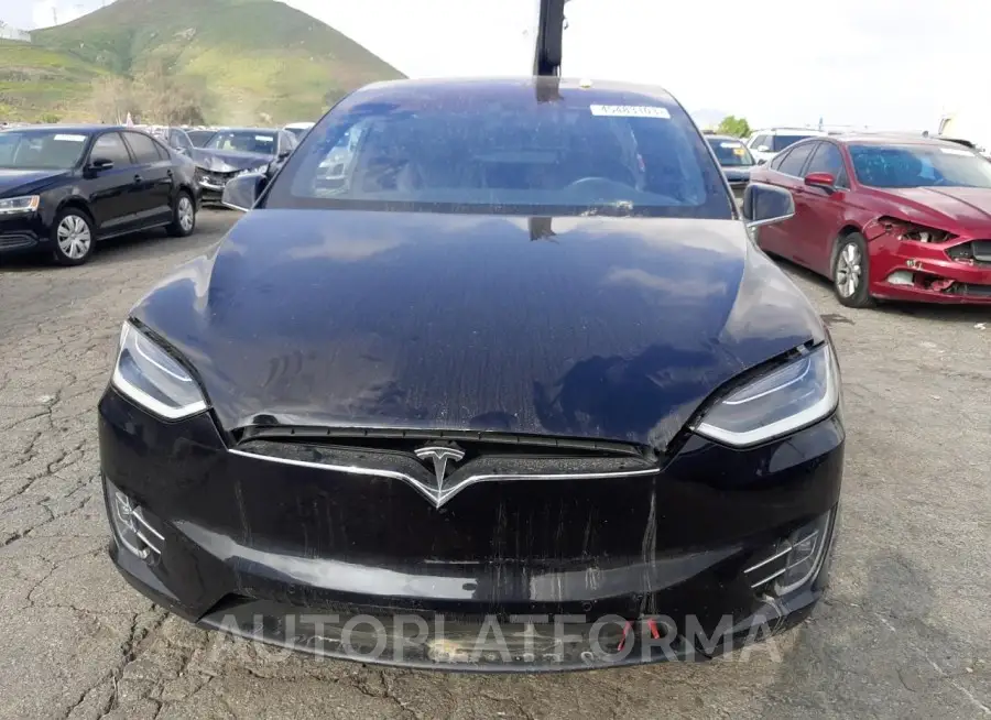 TESLA MODEL X 2016 vin 5YJXCBE46GF003848 from auto auction Copart