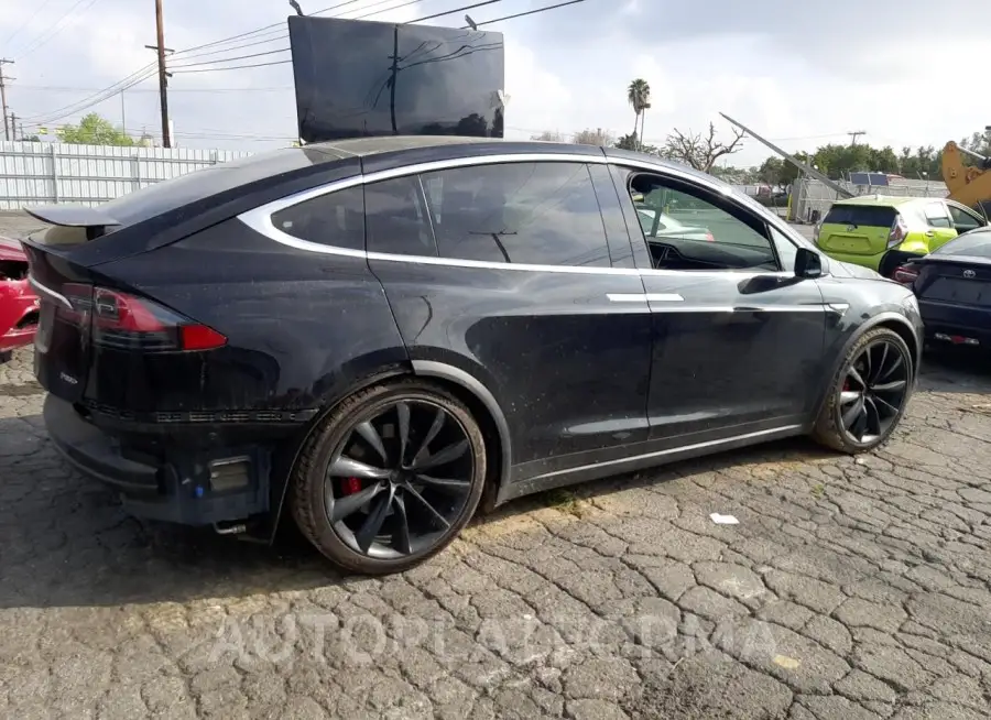 TESLA MODEL X 2016 vin 5YJXCBE46GF003848 from auto auction Copart