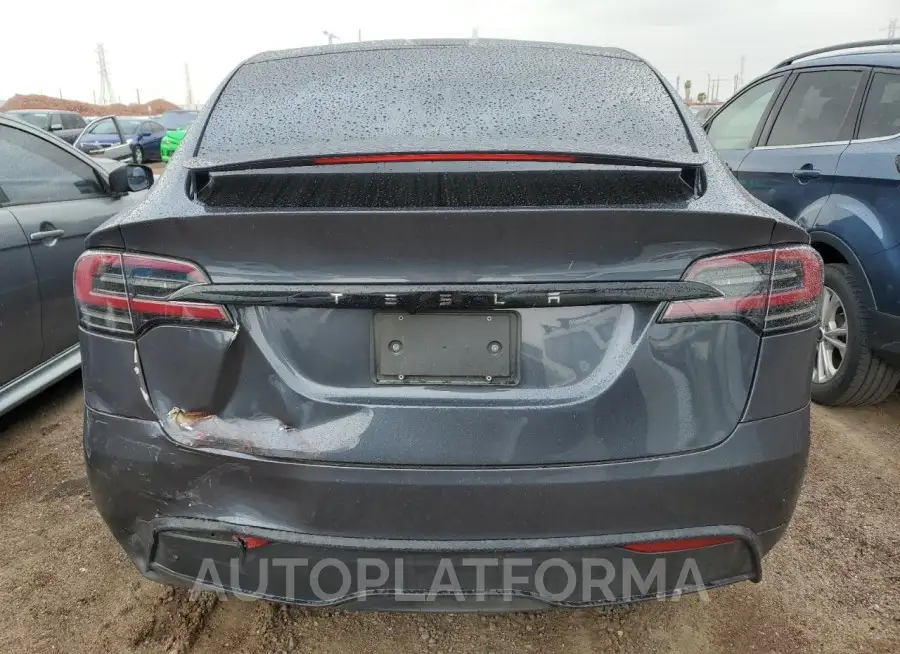 TESLA MODEL X 2023 vin 7SAXCDE53PF400067 from auto auction Copart