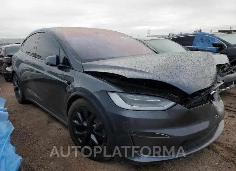 TESLA MODEL X 2023 vin 7SAXCDE53PF400067 from auto auction Copart